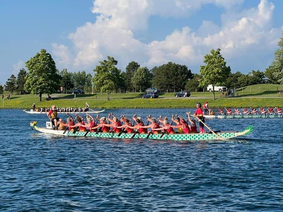 Read more about the article Dragon Boating